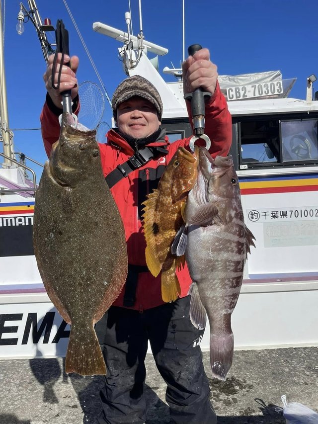 カサゴ・ヒラメ・ハタ(マハタ)