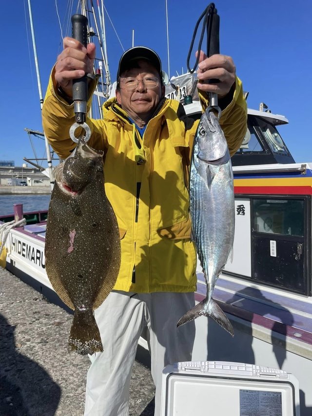 ハガツオ・ヒラメ