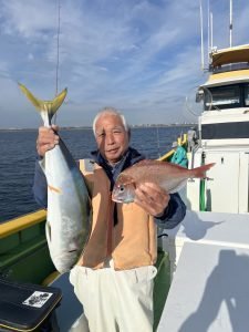 マダイ・イナダ(ブリ)