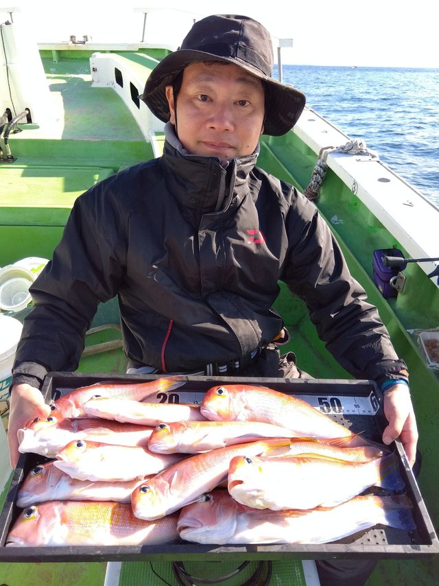 アマダイ(アカアマダイ)