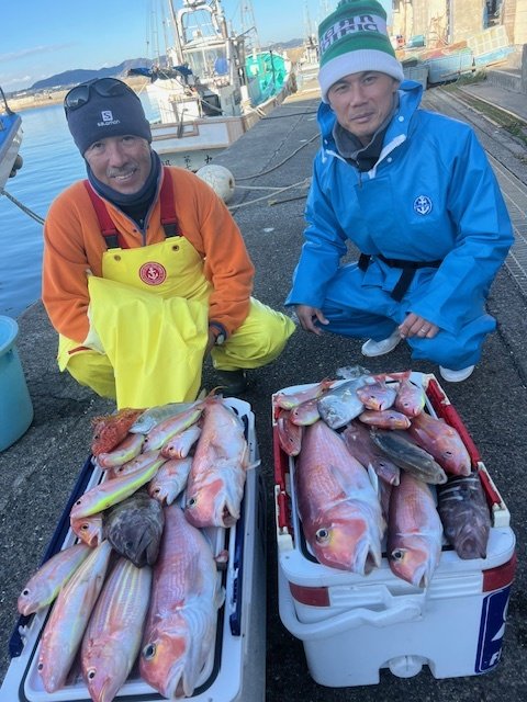 マハタ・アマダイ(アカアマダイ)・シロアマダイ・イトヨリダイ