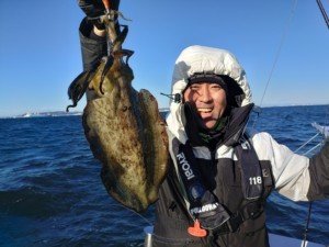 モンゴウイカ(カミナリイカ)