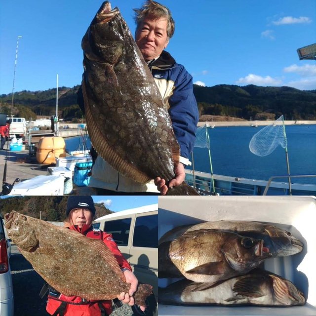 メバル・ヒラメ