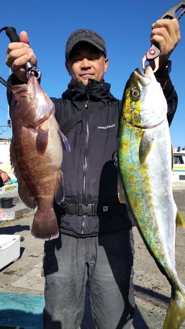 マハタ・ワラサ(ブリ)