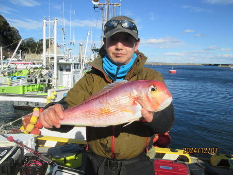 アマダイ(アカアマダイ)