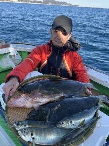 アラ・アジ(マアジ)・ヒラメ