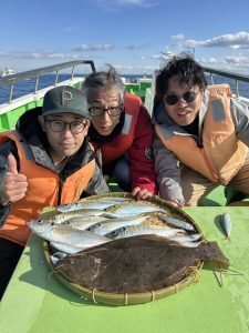 アジ(マアジ)・ヒラメ