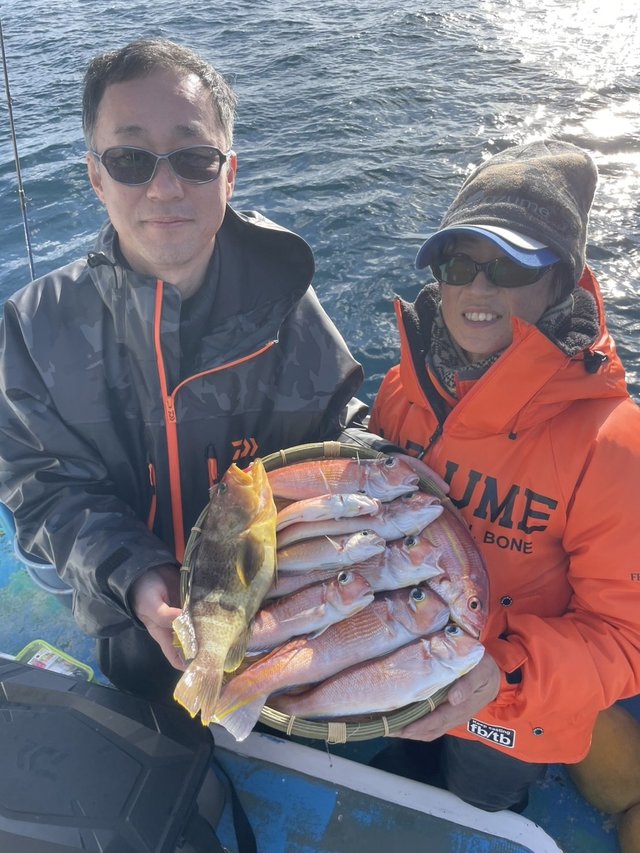 アオハタ・アマダイ(アカアマダイ)