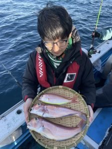 アマダイ(アカアマダイ)・イトヨリ(イトヨリダイ)