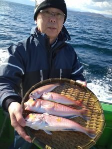 アマダイ(アカアマダイ)