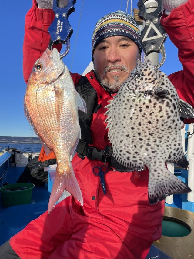 マダイ・イシガキダイ