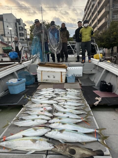 マハタ・ハマチ(ブリ)