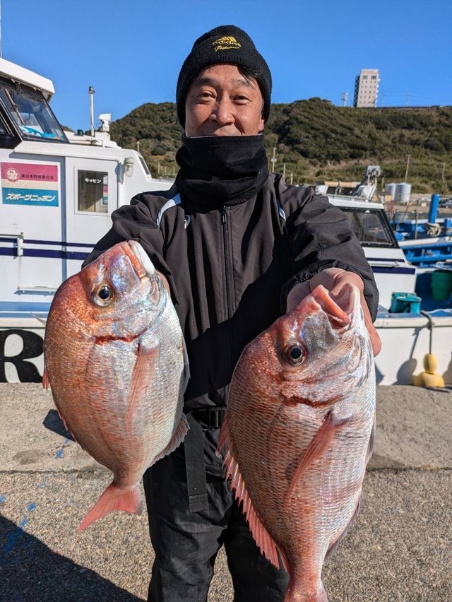 ハナダイ(チダイ)