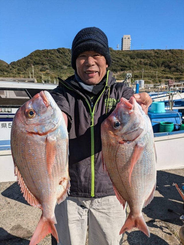 ハナダイ(チダイ)