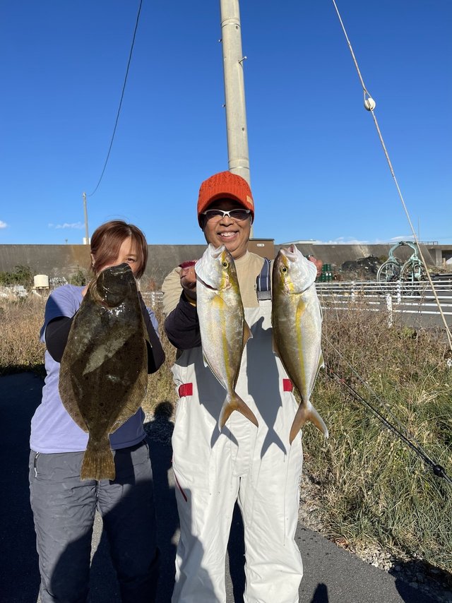 カンパチ・ヒラメ