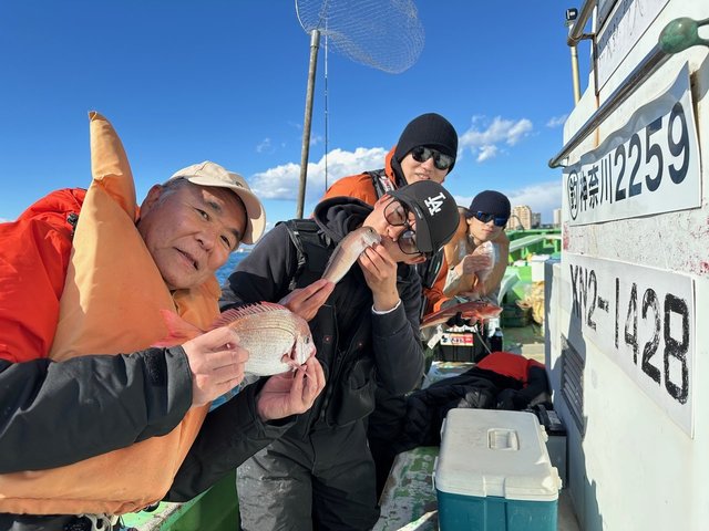 タイ(マダイ)・アマダイ(アカアマダイ)