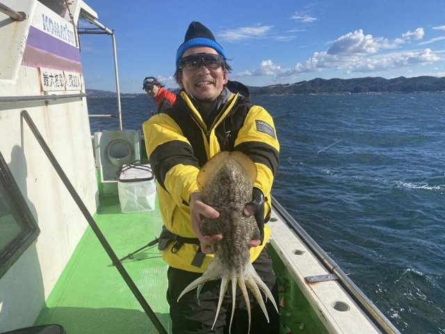 モンゴウ(カミナリイカ)