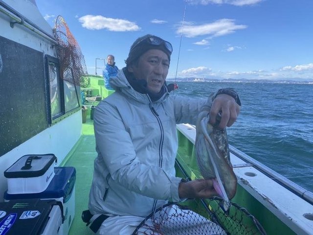 モンゴウ(カミナリイカ)