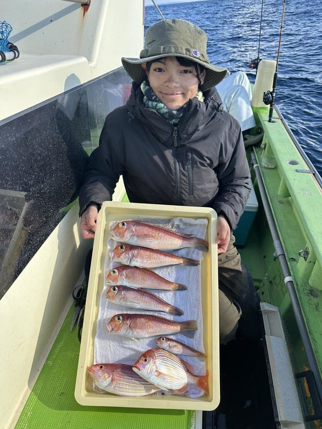 レンコダイ(キダイ)・アマダイ(アカアマダイ)・イトヨリ(イトヨリダイ)