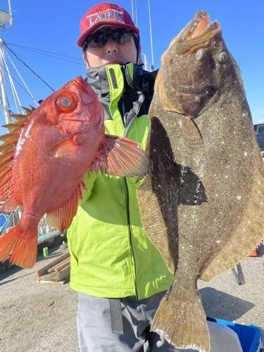 キントキ(チカメキントキ)・ヒラメ