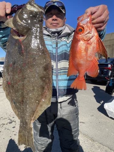 キントキ(チカメキントキ)・ヒラメ