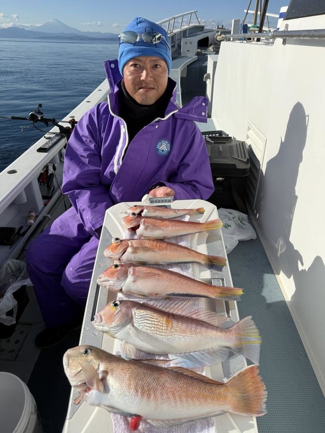 アマダイ(アカアマダイ)