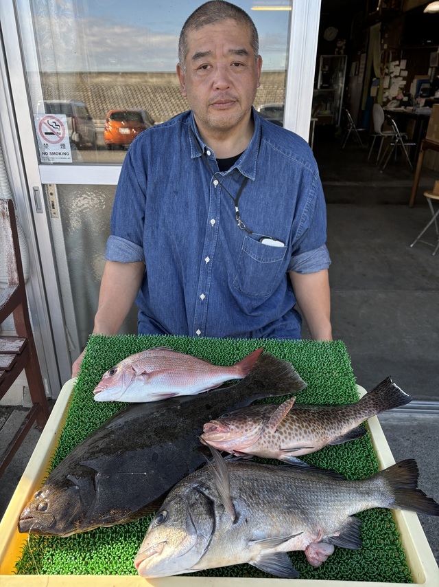 クロダイ・ヒラメ