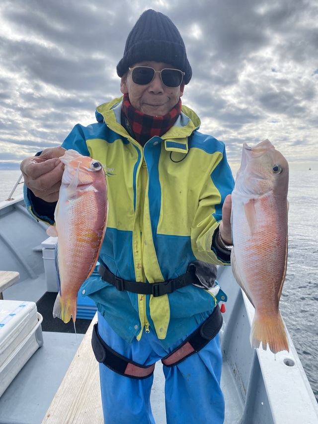 アマダイ(アカアマダイ)・シロアマダイ