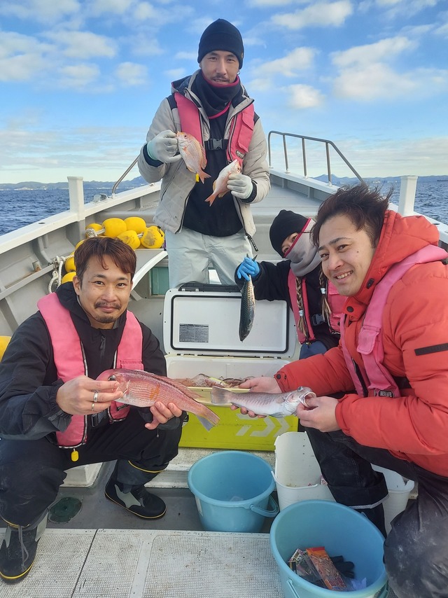 アマダイ(アカアマダイ)