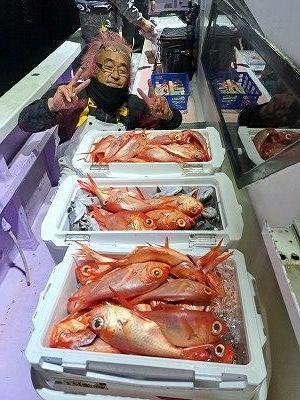 クロムツ・キンメ(キンメダイ)