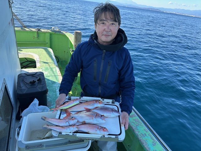 アマダイ(アカアマダイ)