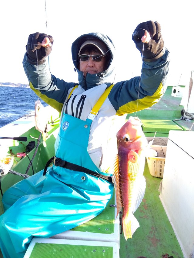 アマダイ(アカアマダイ)