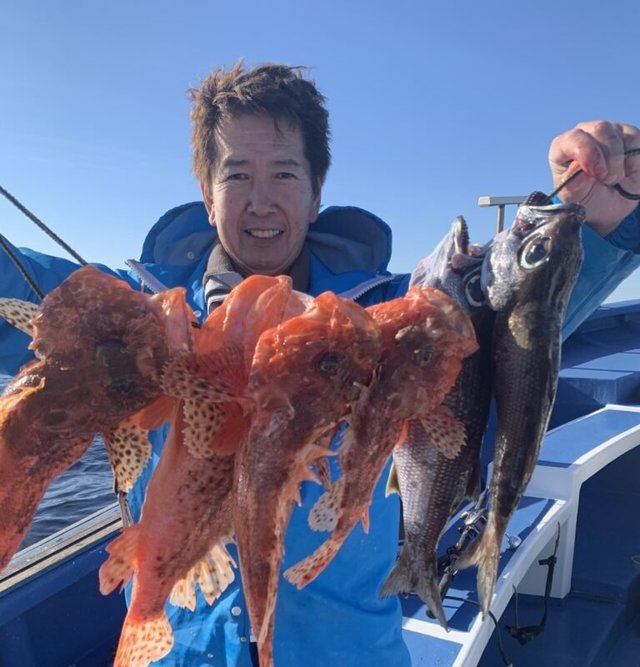 クロムツ・オニカサゴ