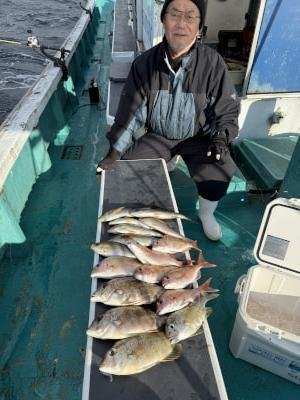 マダイ・メイチダイ・イサキ