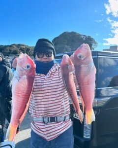 アマダイ(アカアマダイ)