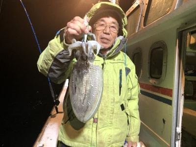 モンゴウイカ(カミナリイカ)