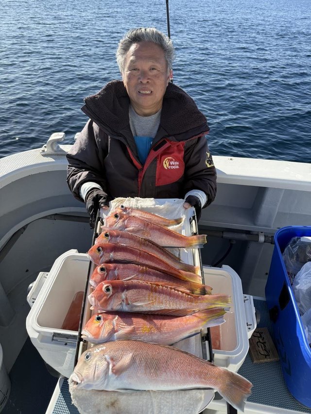 アマダイ(アカアマダイ)