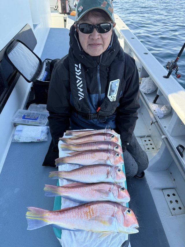 アマダイ(アカアマダイ)