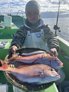 マダイ・ハナダイ(チダイ)