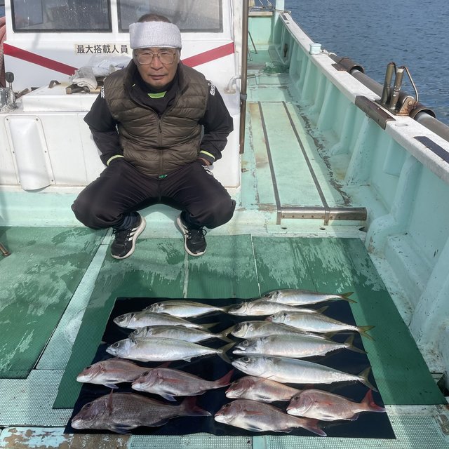 マダイ・マアジ・マサバ