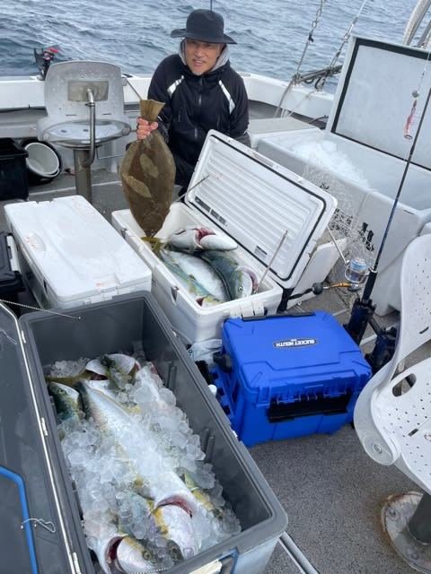 ブリ・ヒラマサ・ヒラメ