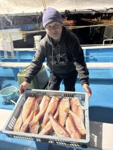 アマダイ(アカアマダイ)