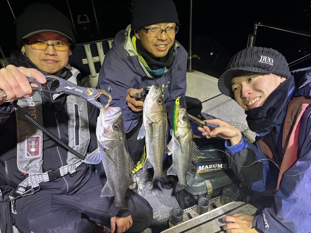 シーバス(スズキ)