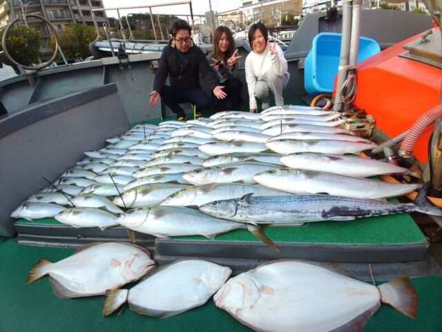 ブリ・ヒラマサ・サワラ・ヒラメ