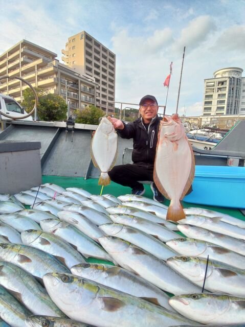 ブリ・ヒラマサ・ヒラメ