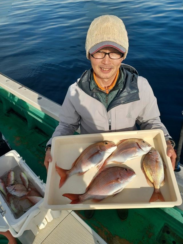 マダイ・イトヨリ(イトヨリダイ)