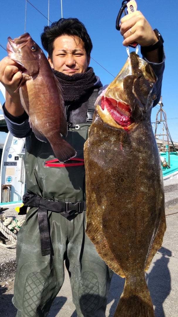 ヒラメ・ハタ(マハタ)