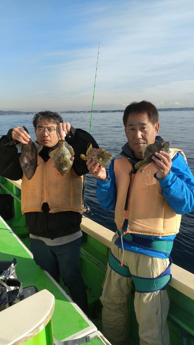 カワハギ・ウマヅラハギ