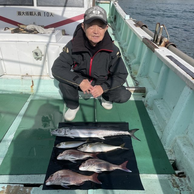 マダイ・マアジ・サワラ