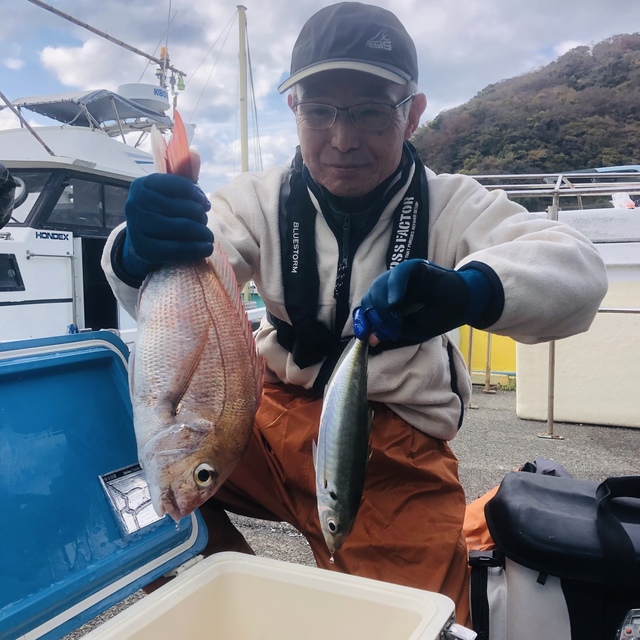 マダイ・アジ(マアジ)